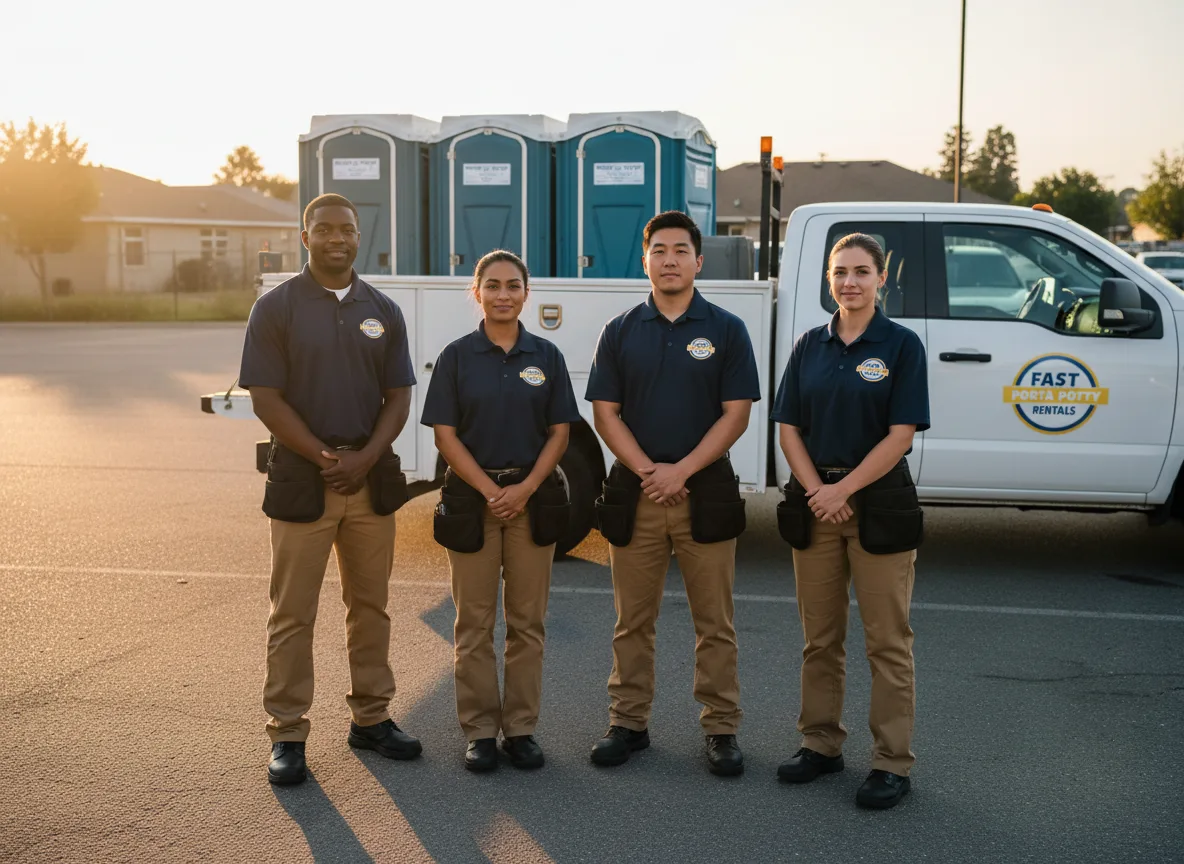 Standard Porta Potty Rentals company in Bryant, IN