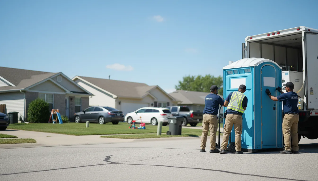 Standard Porta Potty Rentals in Bryant, IN near me